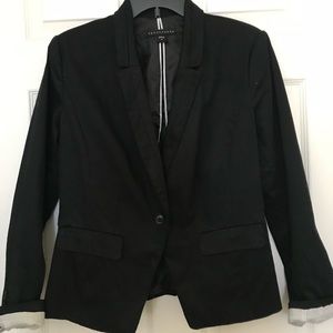 Black blazer